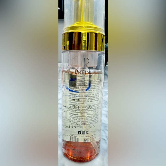 Brand New, Sealed!!!!… PRÉDIRÉ Hydrating Red Lava Foam Facial Cleanser. - Picture 6 of 6